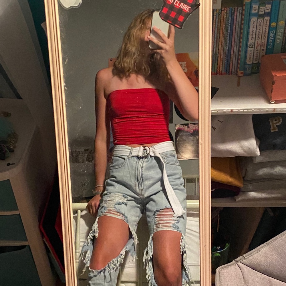 reversible tube top